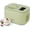 Pistachio, variant on Iceman Trio Ice Cream, Frozen Yogurt, and Italian Ice Maker, No Pre-Freezing, Two Inserts Included - Pistachio