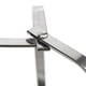 thumbnail image 5 of Ratería de pollo de acero inoxidable Protección ambiental y durabilidad Non -stick Diy BBQ Grill Stand Kitchen, 5 of 8