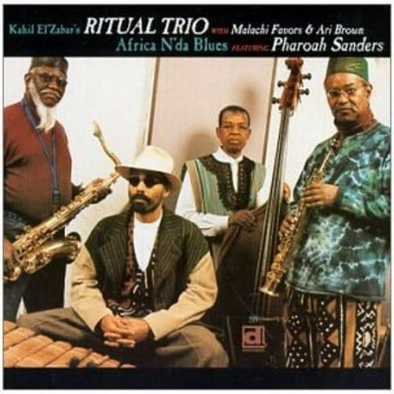 Kahil El'zabar - Africa N'da Blues - Music & Performance - CD