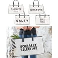 thumbnail image 2 of Canvas Tote-Salty (Other), 2 of 4