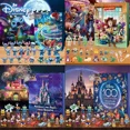 thumbnail image 2 of Caja de regalo de Disney para niños, figuras de Anime, Stitch, Mickey Mouse, calendario de adviento de Navidad, Toy Story, Yoda, 24 días, 2 of 4
