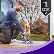 BLACK+DECKER dustbuster furbuster AdvanceClean+ Cordless Pet Handheld Vacuum, HHVK515JP07