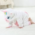 thumbnail image 4 of Toddlers' Infant Animal Onesie Costume Cartoon Animal Outfit Homewear Kids' One-Piece Rompers, 4 of 9