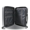 thumbnail image 6 of J World North Hardside Checked Luggage 30'' - Sage Grey, 6 of 7