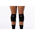 thumbnail image 2 of Rodillera de voleibol Mizuno Elite 9 SL2 negra talla pequeña, 2 of 5