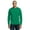 Kelly Green, variant on Port & Company Men's Tall Long Sleeve 50/50 Cotton/Poly T-Shirt PC55LST