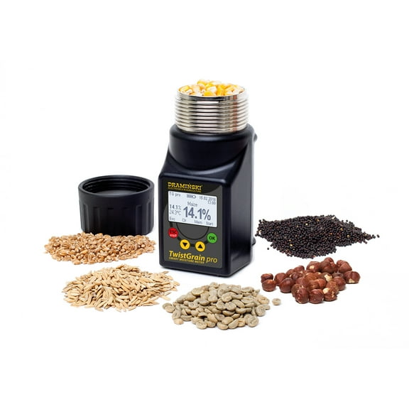 Grain Moisture Meter, Twist Grain Pro