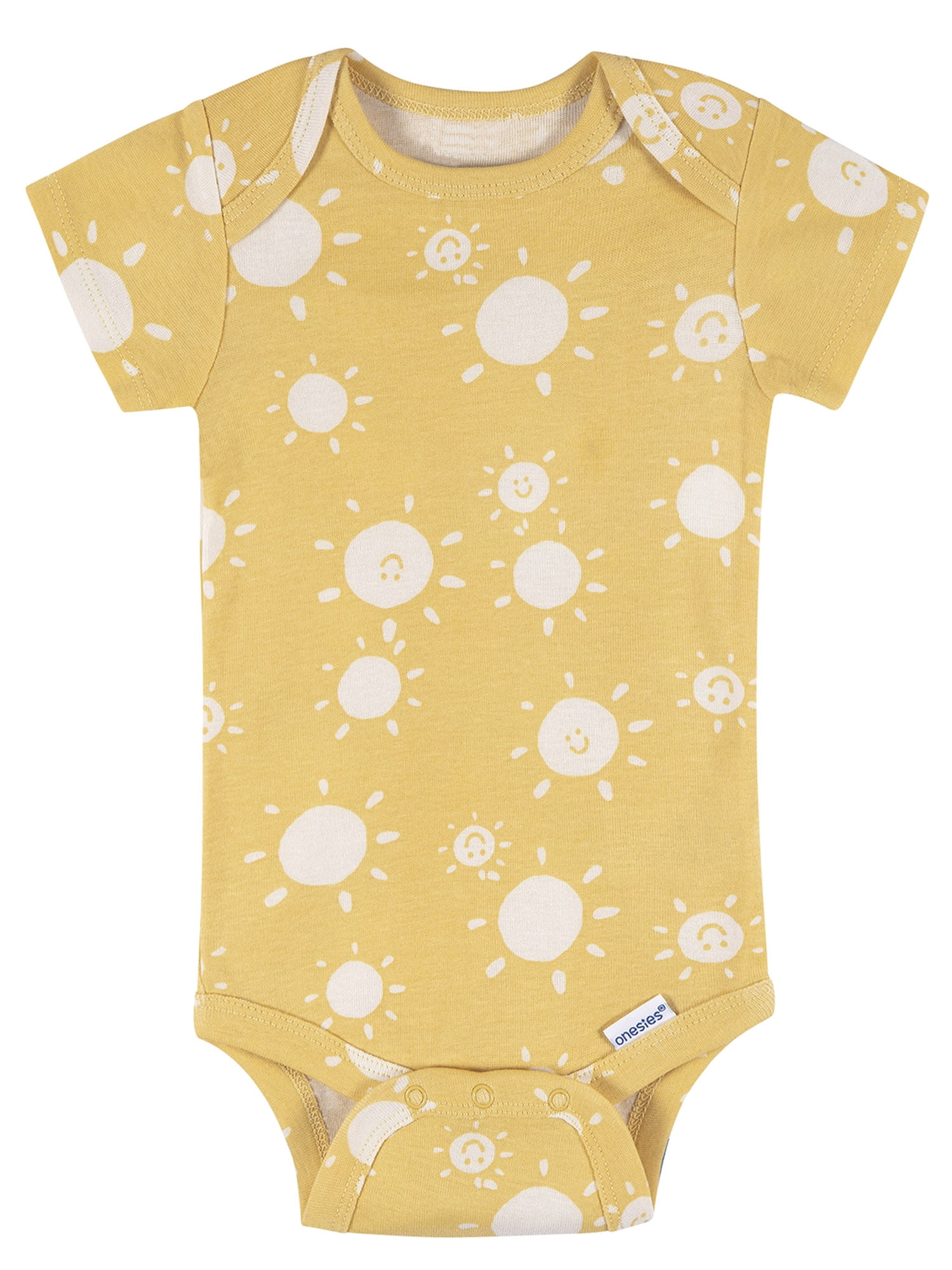 Onesies Brand Baby Neutral Bodysuits, 8-Pack, Sizes Newborn - 12 Months
