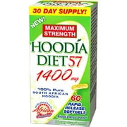 Natures Bounty Hoodia Diet 57 1400mg, 60ct