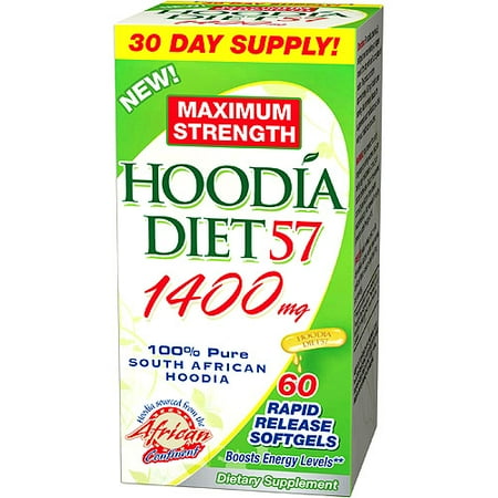 Natures Bounty Hoodia Diet 57 1400mg, 60ct