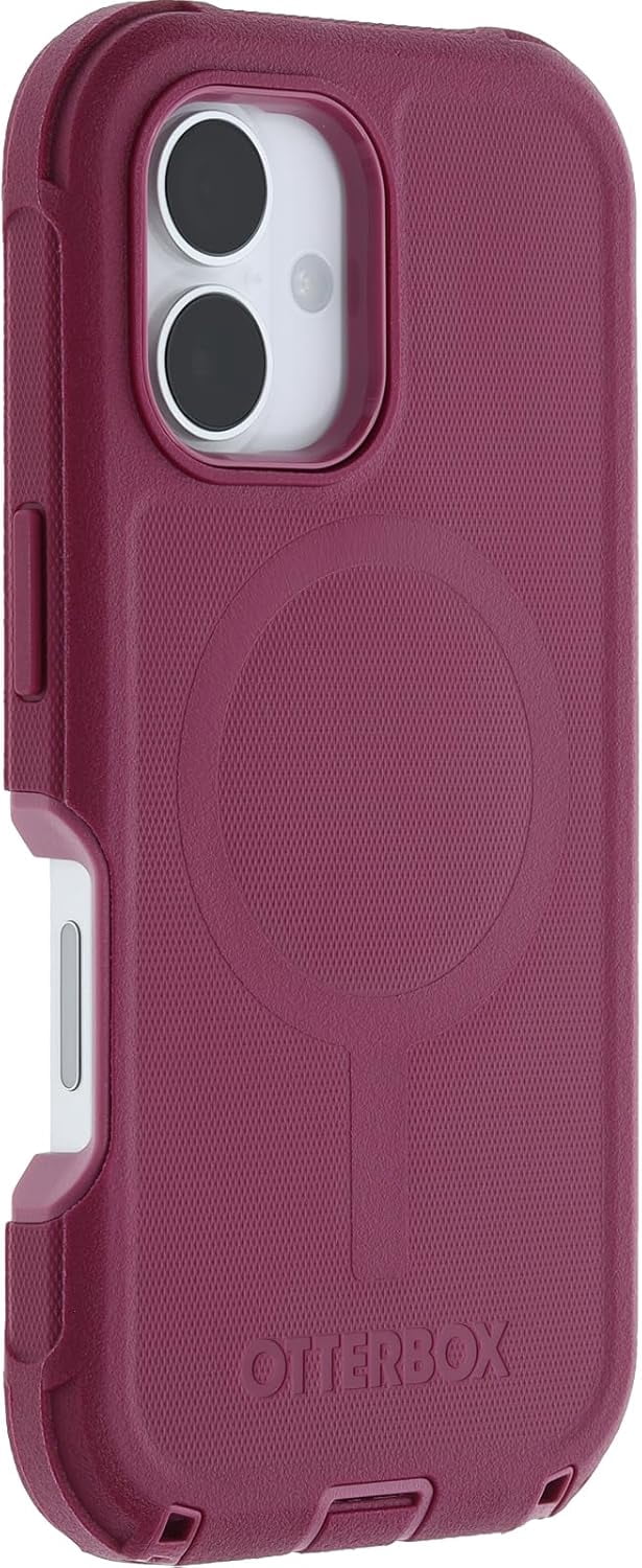 OtterBox Defender Series Pro Case with MagSafe for iPhone 16 - Pink
