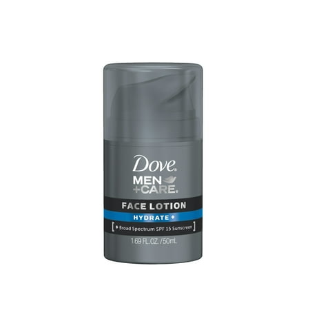 Dove Men+Care Face Lotion Hydrate Plus 1.69 oz (Best Face Care For Men)