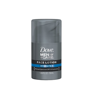 Dove MenCare Face Lotion Hydrate Plus 1.69 oz