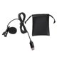 thumbnail image 2 of USB C Micrófono Lavalier, Micrófono Lavalier Wired Clear Sound OmnidirCional Medio Medio Ambiente TPE 4.9 Pies Cancelación de Ruido Inteligente Para Karaoke, 2 of 7
