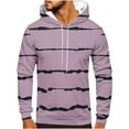 thumbnail image 1 of ameIAEA Mens Fall Hoodies Casual Long Sleeve Drawstring Pullover Sweatshirts with Pocket, 1 of 4