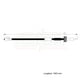thumbnail image 2 of Cable Chicote Velocimetro Compatible Con Toyota Hilux 2.4L 1981 1982 1983 1984 1985 1986 1987 22R CAHSA Cable Chicote Acelerador, 2 of 6
