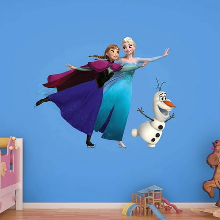 Fathead Frozen Ice Skating Wall Decal Collection
