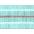 thumbnail image 1 of Ahgly Company Indoor Rectangle Abstract Light Blue Modern Area Rugs, 6' x 9', 1 of 4