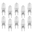 thumbnail image 2 of FELTECHELECTR 10 bombillas halógenas G8 de 120 V y 20 W para foco de microondas, lámpara de cristal., 2 of 6