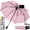Pink, variant on Strong Windproof Stick Compact Umbrella for Rain,One-Click Automatic Open and Close,Durable Quick Dry Waterproof Material,Lightweight and Portable,Travel Size Fits Backpack