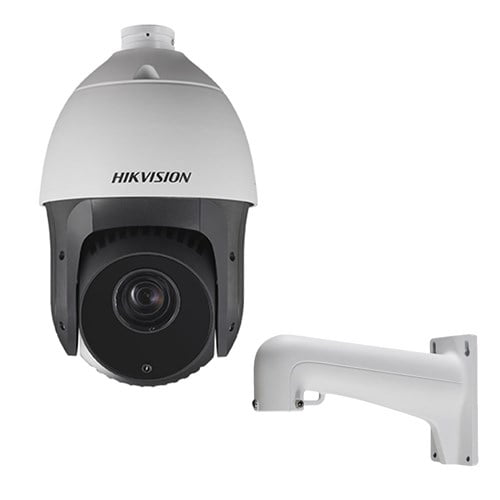 Hikvision Ds 2de52iw Ae With Wmp L Wall Mount Ptz Network Dome Camera Walmart Com Walmart Com