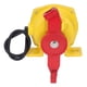 thumbnail image 2 of Interruptor de cuerda de tracción de aleación de aluminio, Cable de cuerda de tracción bidireccional Accesorios para transportadores de correa Interruptor de cable de cuerda de tracción bidireccional Tecnología innovadora, 2 of 8