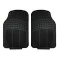 thumbnail image 4 of FH Group Universal Fit Car Floor Mats for SUV, VAN, 3 Row Full Set, Black, 4 of 8