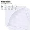 thumbnail image 3 of 2 Pack Hooded Baby Towels - 100% Muslin Cotton for Newborns, Infants, Toddlers - Large 32x32Inch Size - Highly Absorbent and Essential for Newborn Care, 3 of 6