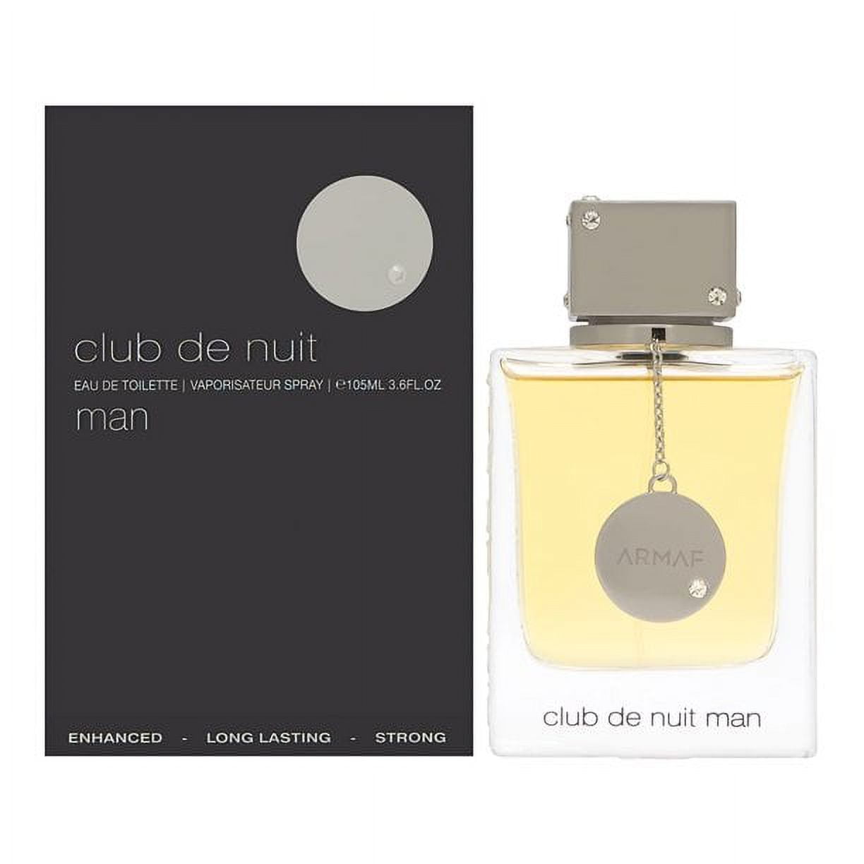 Club De Nuit by Armaf Eau De Toilette Spray 3.6 oz Colognes for Male