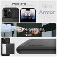 thumbnail image 2 of Funda Spigen Slim Armor CS para iPhone 14 Pro negra, 2 of 7