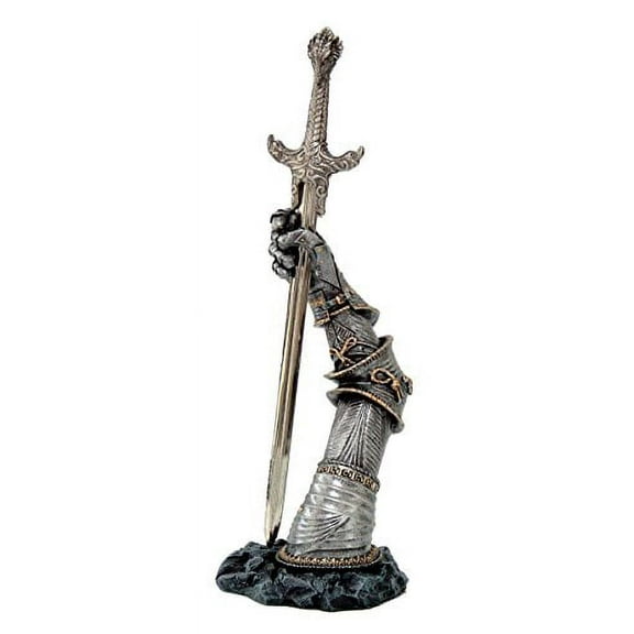 Legendary Sword of King Arthur Excalibur Letter Opener Desktop Decor 10 Inch Tall
