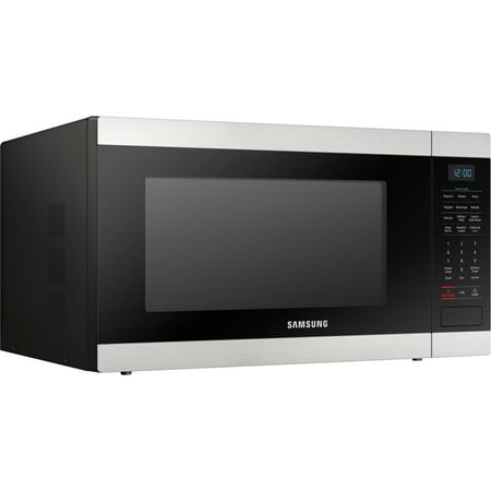 Samsung - 1.9 Cu. Ft. Countertop Microwave with Sensor Cook - Stainless Steel