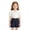 Navy#9527, variant on BOOMNY Girl's Baggy Shorts Wide Leg Shorts for Kids Trendy Elastic Waist Solid Cozy Summer Shorts With Pocket
