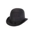 thumbnail image 2 of Derby Hat Black, 2 of 5