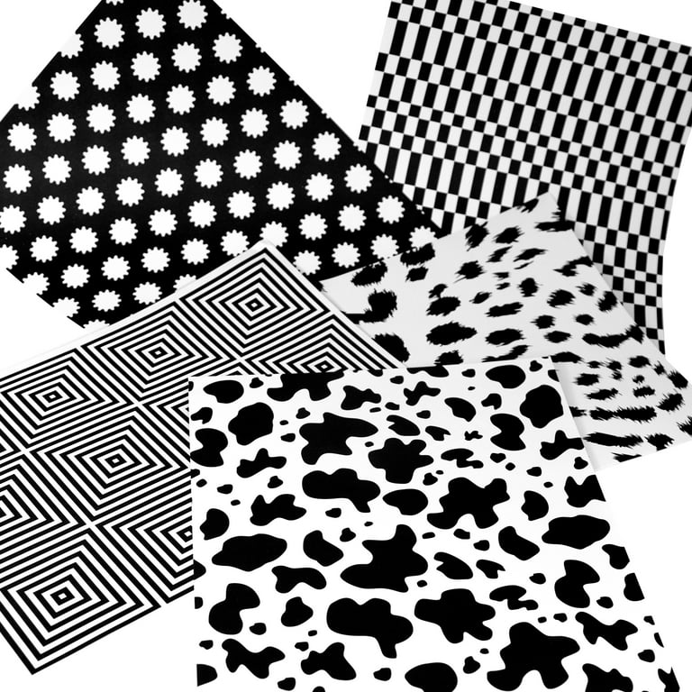 Smarts & Crafts Black and White Craft Paper Pad – Overspraysupply