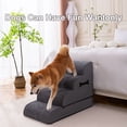 thumbnail image 3 of Stairs,Stairs And Zipper Stairs Ramp Bed Zipper - And 4-tiers Stairs Ladders Ramp And Couch, 3 of 6