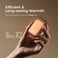 thumbnail image 3 of Ocoopa 2 Pack 5000mAh Hand Warmers Rechargeable,Winter Gifts for Men,Women,Christmas, 3 of 10