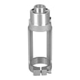 thumbnail image 1 of Adaptador de broca para agujeros cuadrados, herramienta de carpintería de aluminio de 5,9 pulgadas de largo para accesorios de taladro eléctrico de, 1 of 8