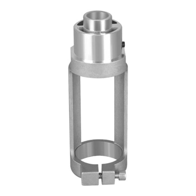 Adaptador de broca para agujeros cuadrados, herramienta de carpintería de aluminio de 5,9 pulgadas de largo para accesorios de taladro eléctrico de