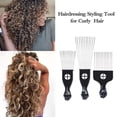 thumbnail image 3 of 3 Hair Clips, Metal Clips For Afro Hair, Afro Hairbrush, Fist For Hair, Hair Styling Brush, 3 of 5