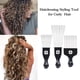 thumbnail image 3 of 3 Hair Clips, Metal Clips For Afro Hair, Afro Hairbrush, Fist For Hair, Hair Styling Brush, 3 of 5