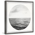 thumbnail image 2 of Ocean Wave Framed Print | Coastal Wall Art Canvas | Modern Home Decor | Large Size Painting, 2 of 6
