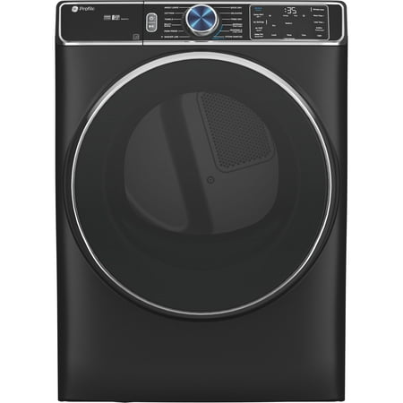 Ge Profile Pfd95espt 28  Wide 7.8 Cu. Ft. Energy Star Certified Electric Dryer - Carbon