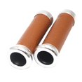 thumbnail image 2 of jinwen 2 pcs. 5.17" High Performance Handlebar Grips, Replacement for All Motorcycles - Brown, 2 of 6