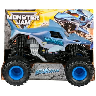 Monster Jam 2PK Dragon vs Max-D Crash Cars with Detailing and