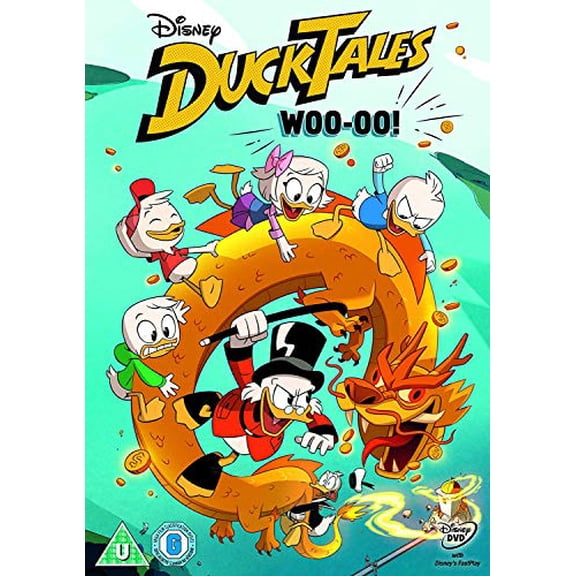 Duck Tales: Woo-oo! [DVD]