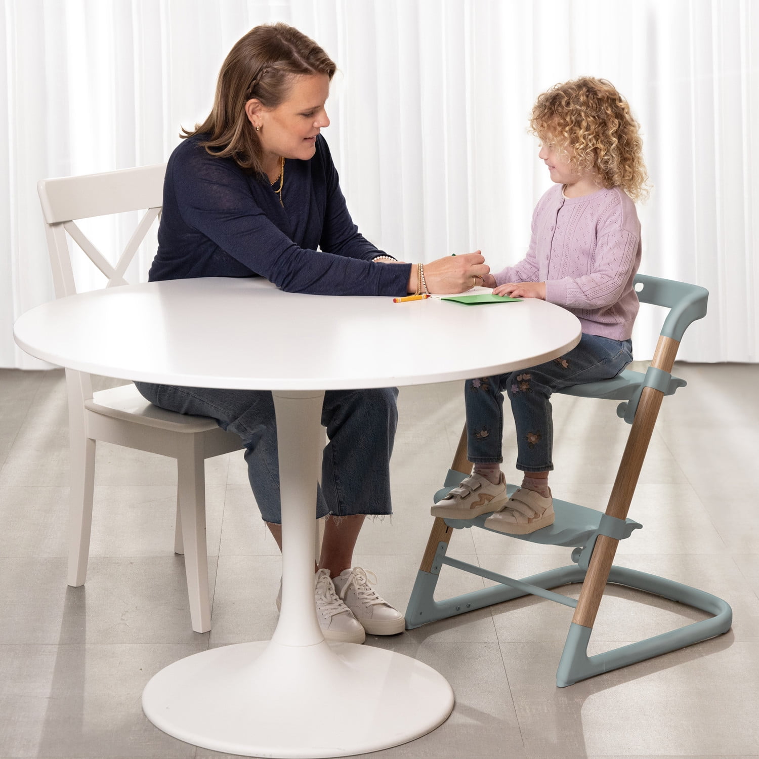 Evenflo Bria RightSeat Multistage High Chair