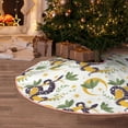 thumbnail image 5 of Sikiie Snake And Moon Nativity Christmas Tree Skirt, Jesus Christian Winter Holiday Tree Mat Decoration(30-48IN)30", 5 of 6