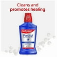 thumbnail image 2 of Colgate Peroxyl Antiseptic Mouth Sore Rinse Mild Mint, 2 of 2