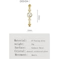 thumbnail image 5 of Luxury Ladies Hollow Four Leaf Grass Bracelet Chain Watches Waterproof Fashion Dress Quartz Watch, 5 of 6